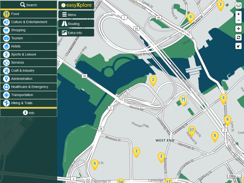 Geomarketing & geoSYS