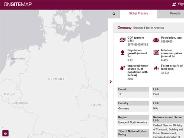 on-site-map